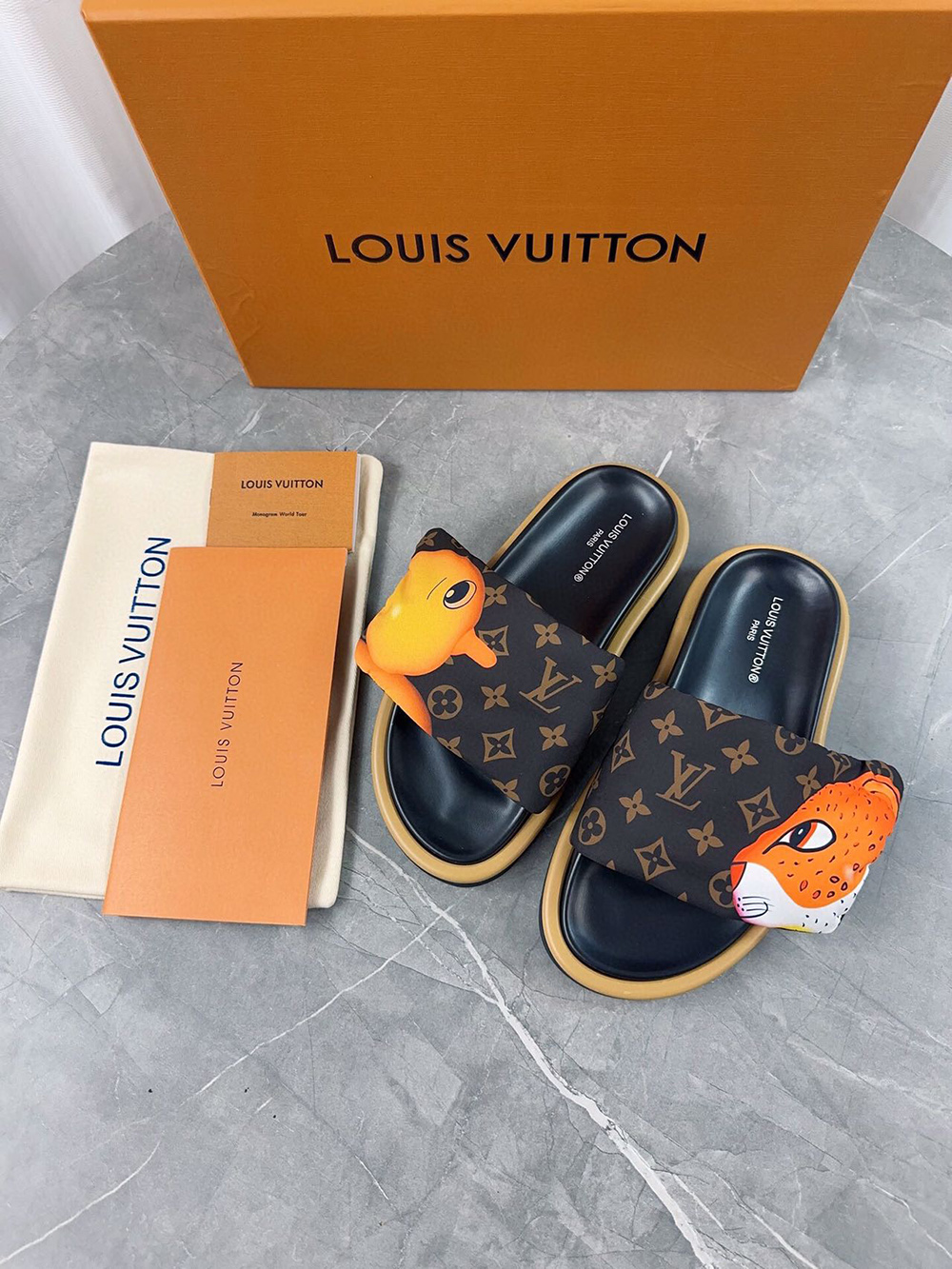 Louis Vuitton Pool Pillow Flat Comfort Mule