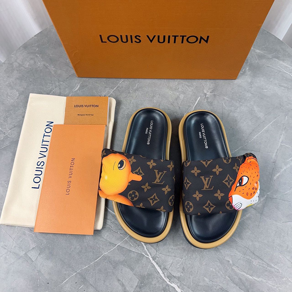 Louis Vuitton Pool Pillow Flat Comfort Mule