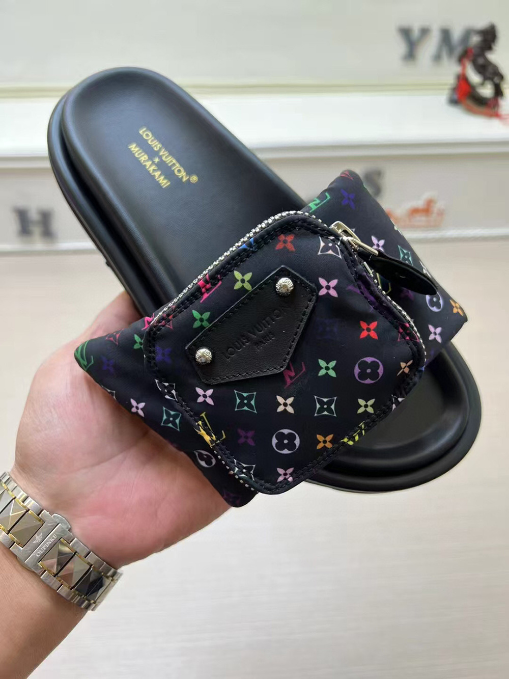 Louis Vuitton & TM Pool Pillow Flat Comfort Mule