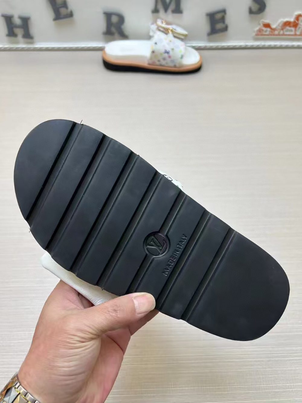 Louis Vuitton & TM Pool Pillow Flat Comfort Mule