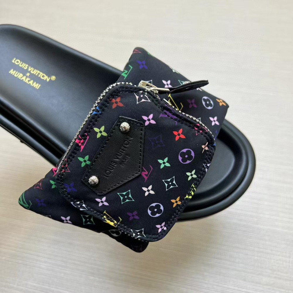 Louis Vuitton & TM Pool Pillow Flat Comfort Mule