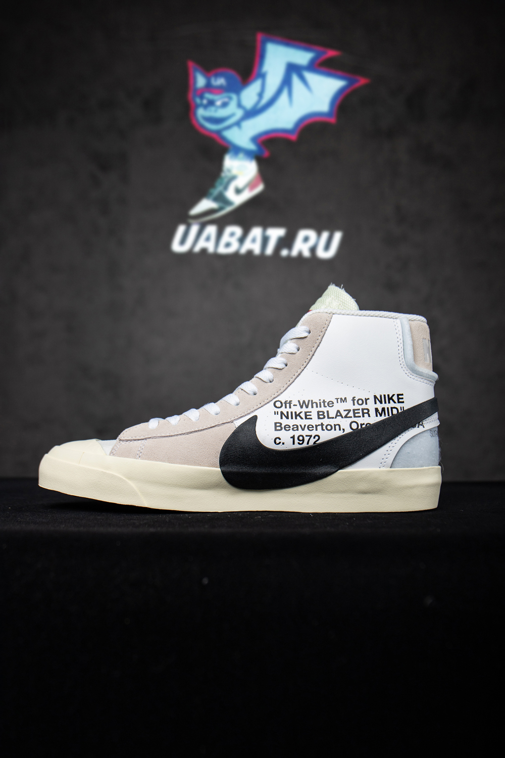 Off-White x Blazer Mid 