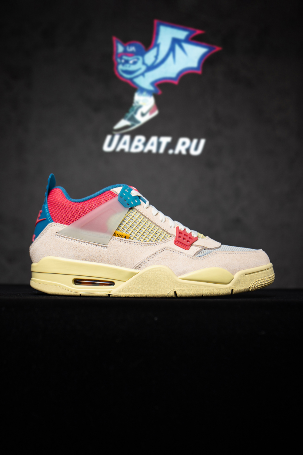 UNION LA X AIR JORDAN 4 RETRO 