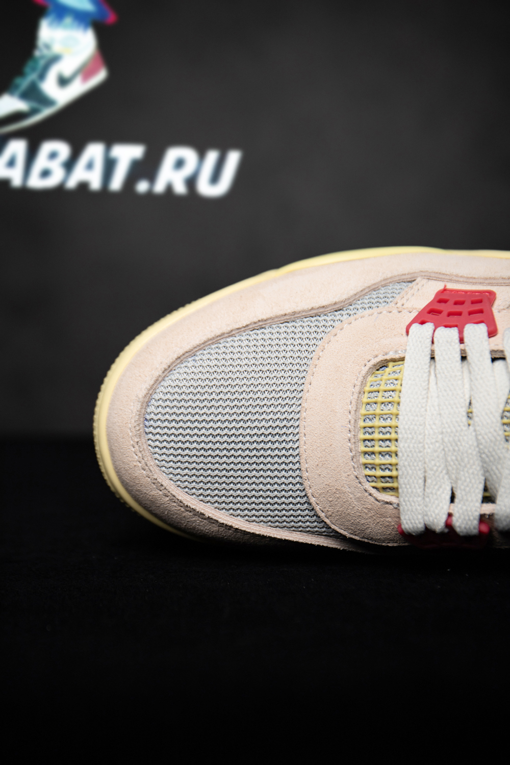 UNION LA X AIR JORDAN 4 RETRO 'GUAVA ICE'
