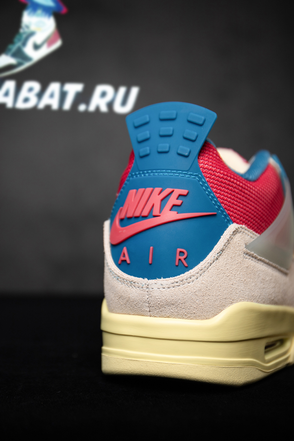 UNION LA X AIR JORDAN 4 RETRO 'GUAVA ICE'