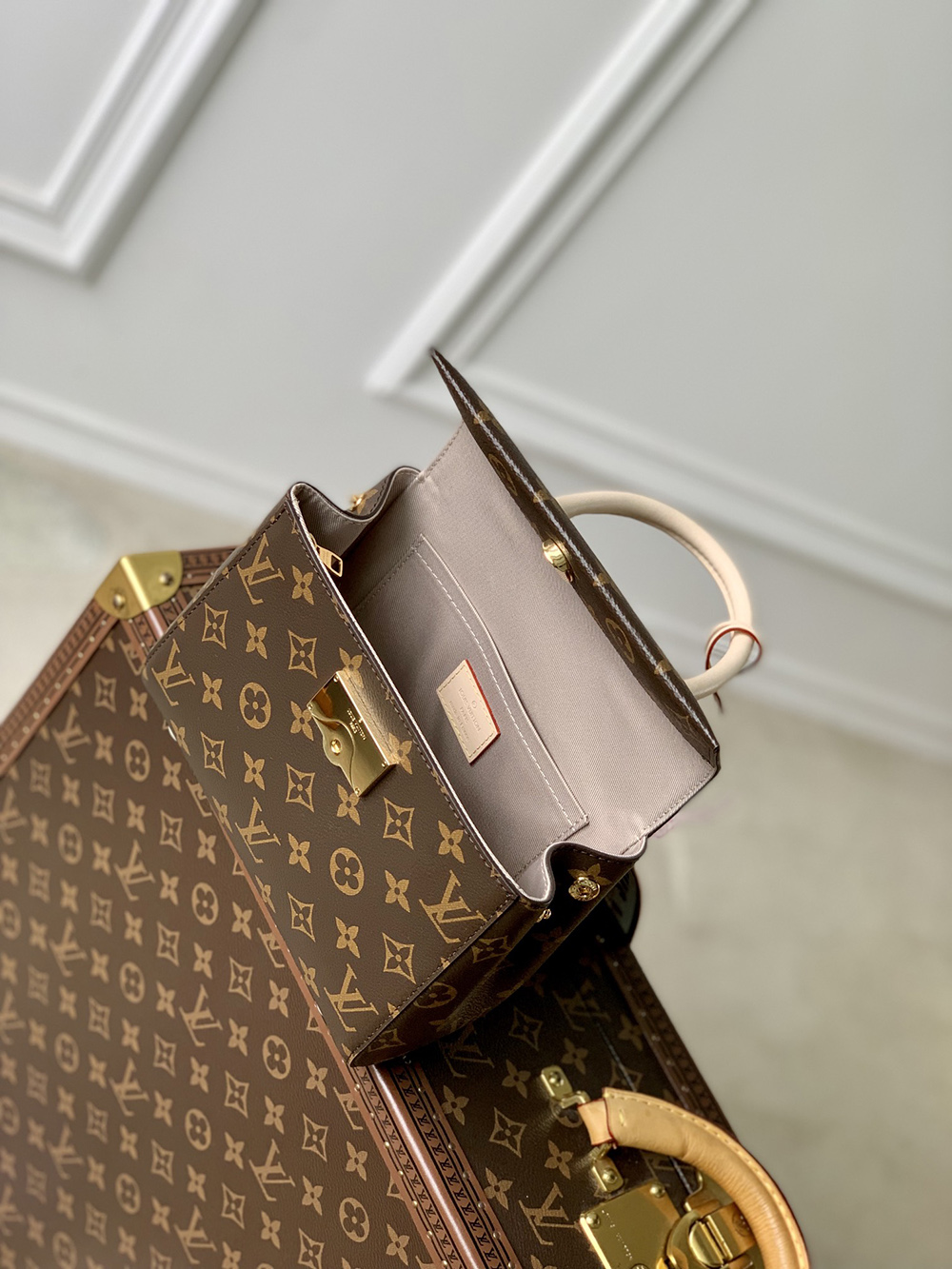 Louis Vuitton Cluny mini Bags M46055 20*16*7.5cm