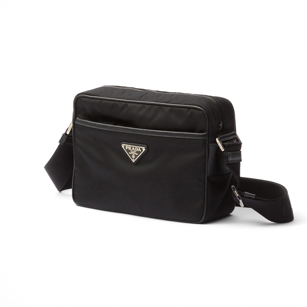Prada Re-Nylon and Saffiano shoulder bags 2VH048 16*23*7cm