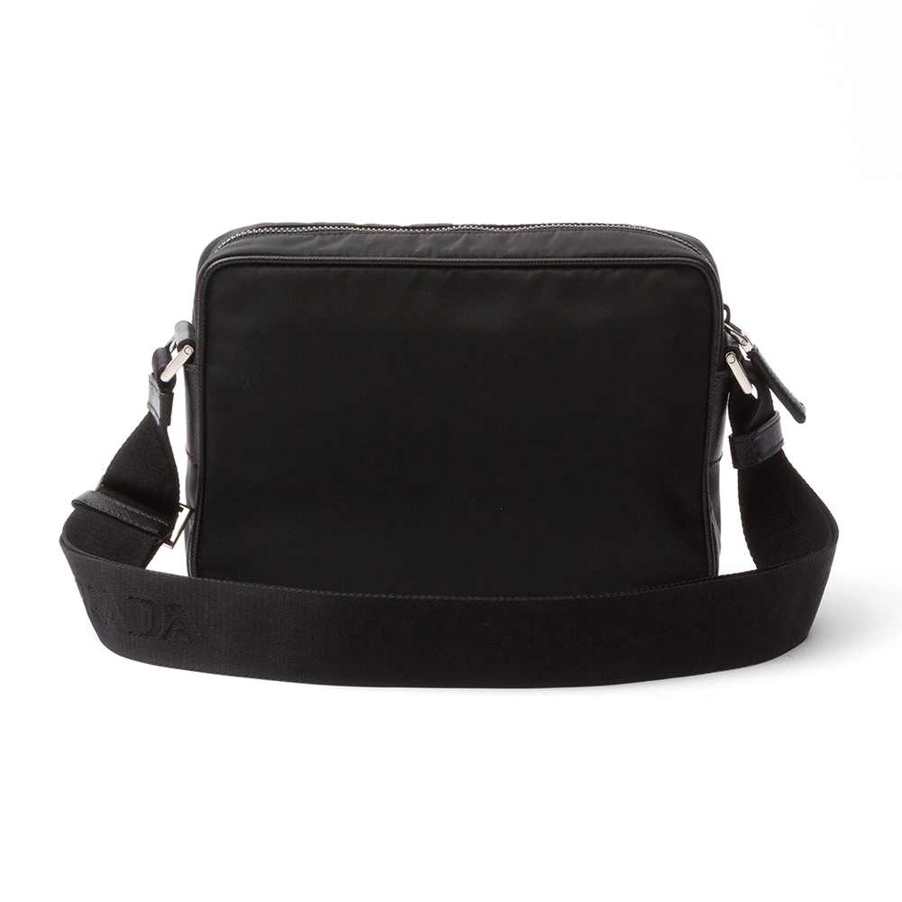 Prada Re-Nylon and Saffiano shoulder bags 2VH048 16*23*7cm