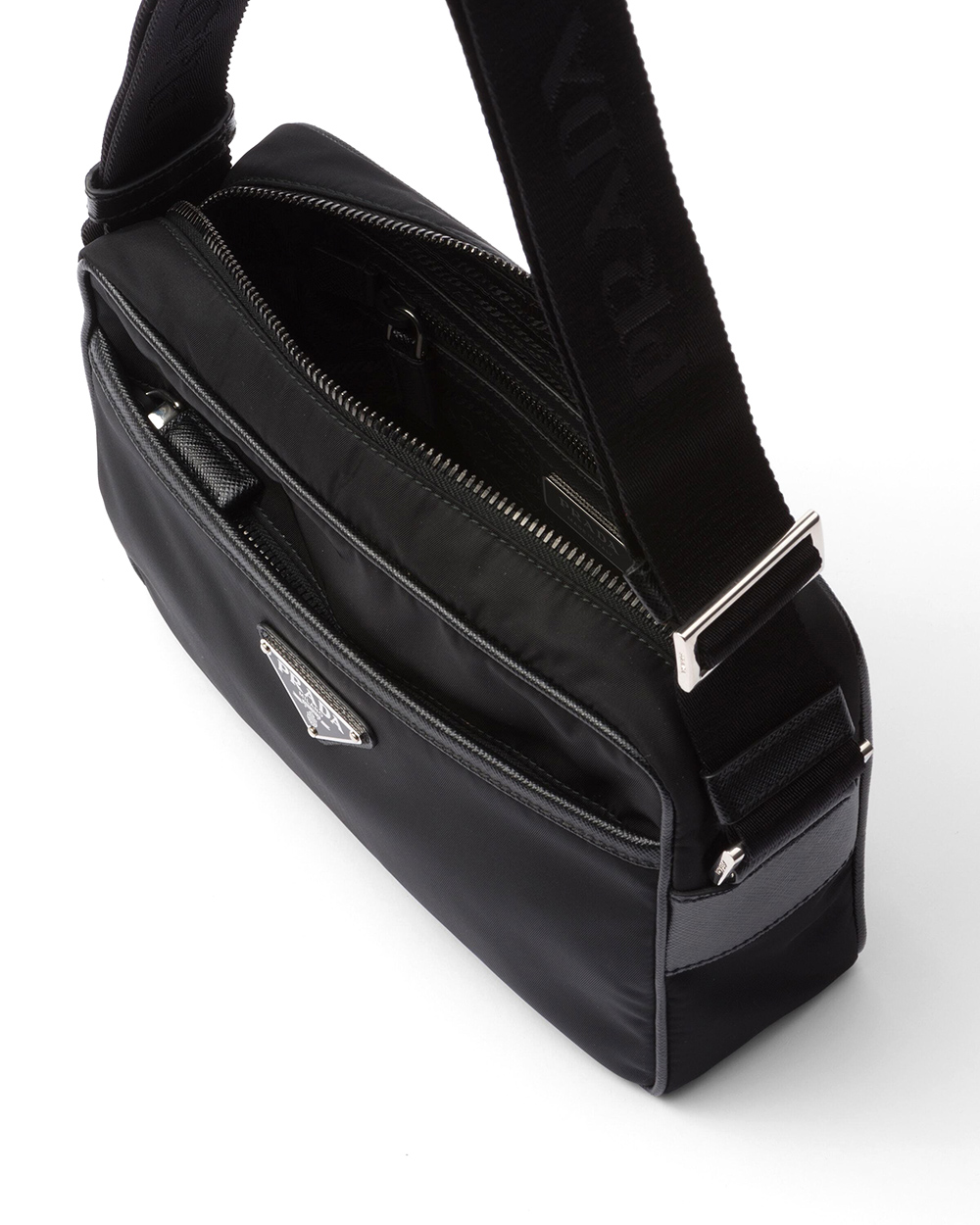 Prada Re-Nylon and Saffiano shoulder bags 2VH048 16*23*7cm