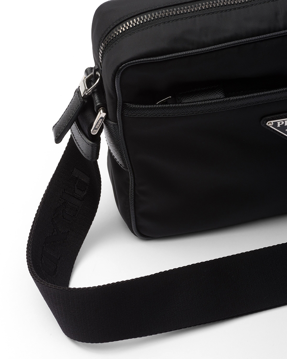 Prada Re-Nylon and Saffiano shoulder bags 2VH048 16*23*7cm