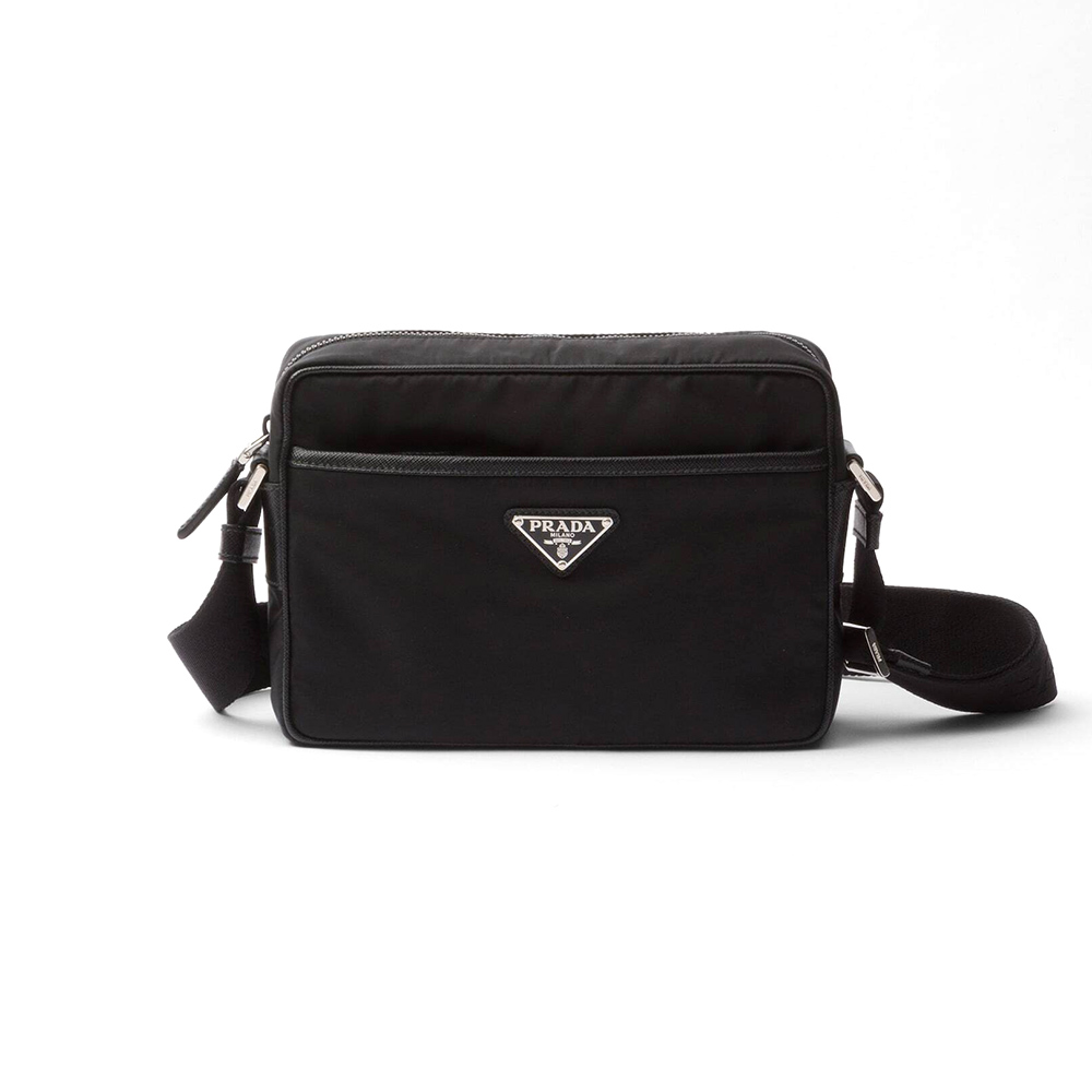 Prada Re-Nylon and Saffiano shoulder bags 2VH048 16*23*7cm