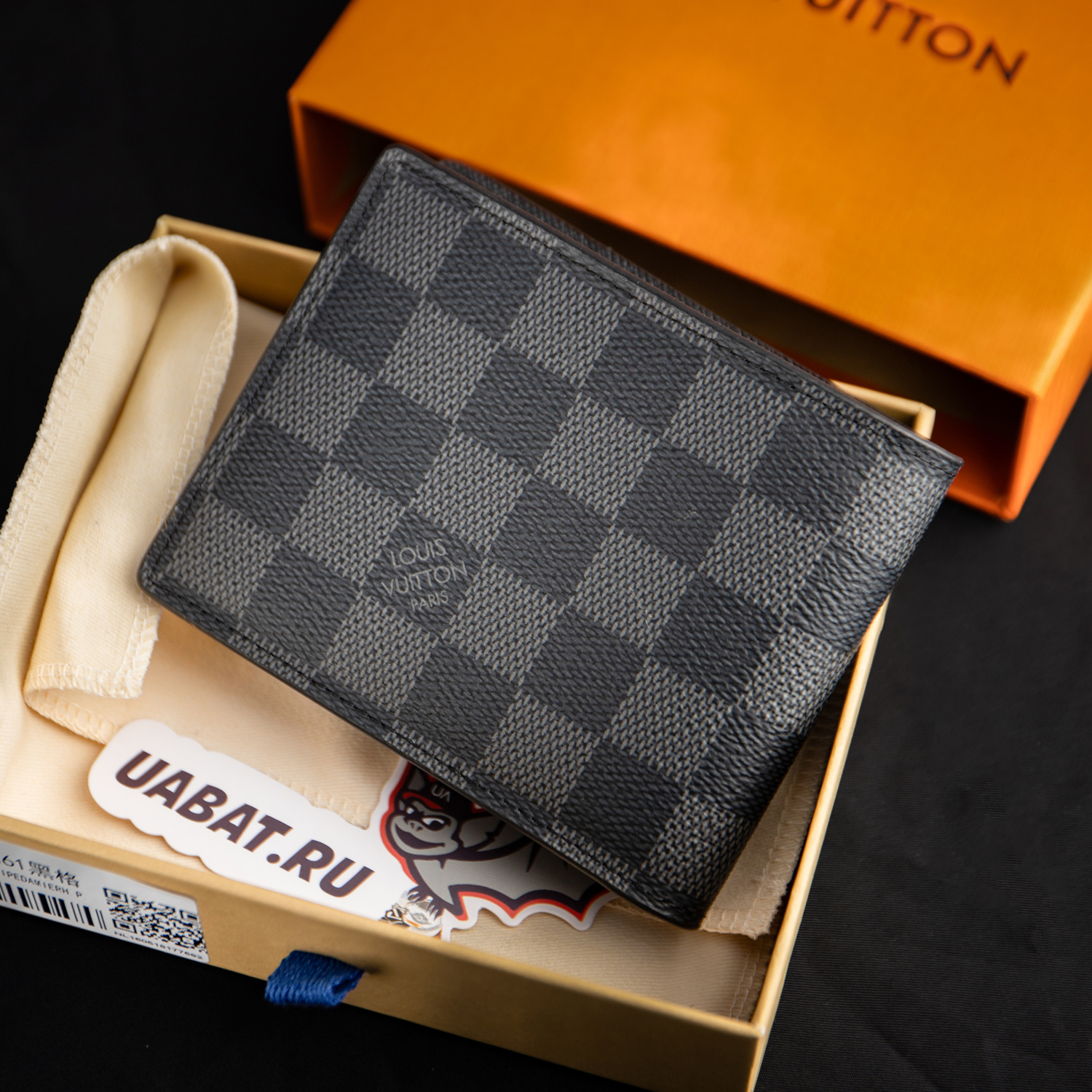 Louis Vuitton Wallets N63261 11*8.5*2cm