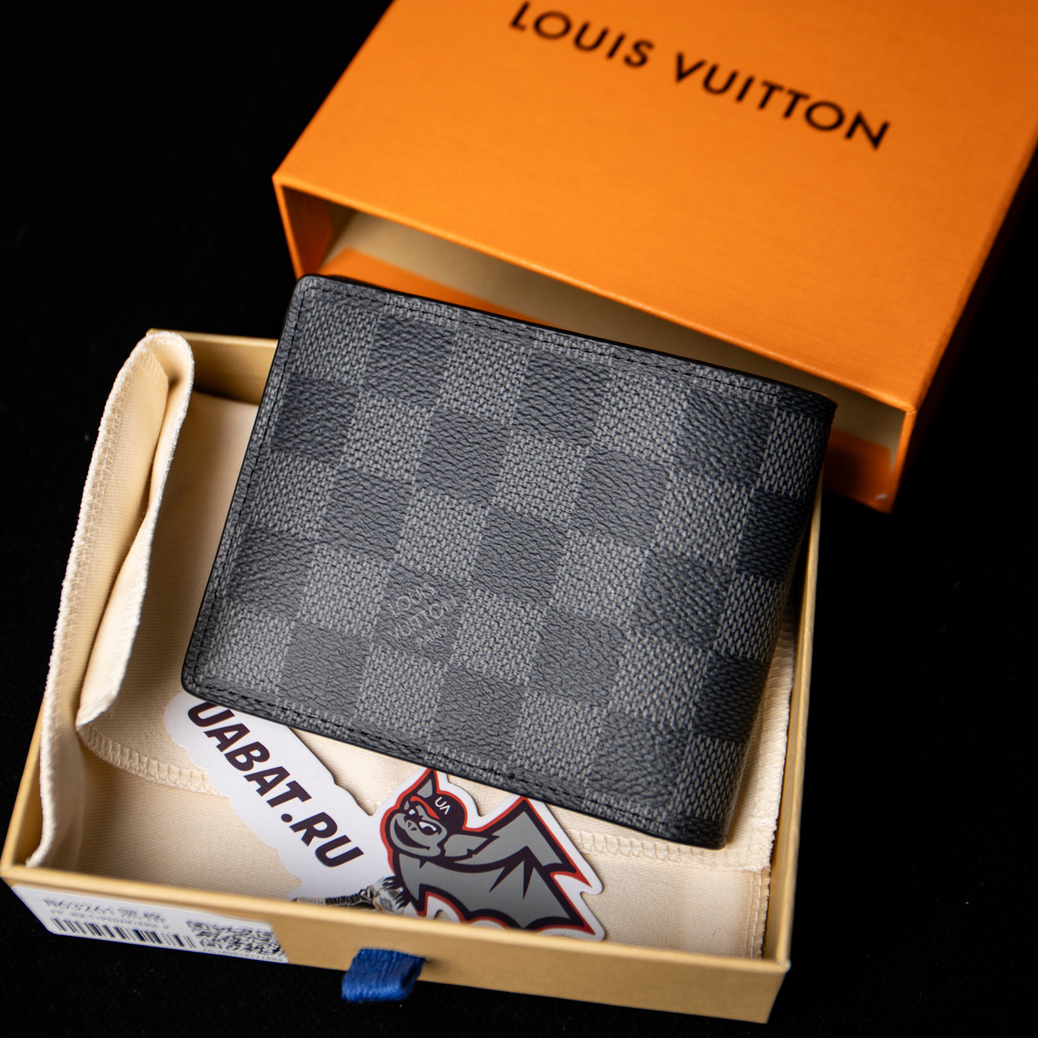 Louis Vuitton Wallets N63261 11*8.5*2cm