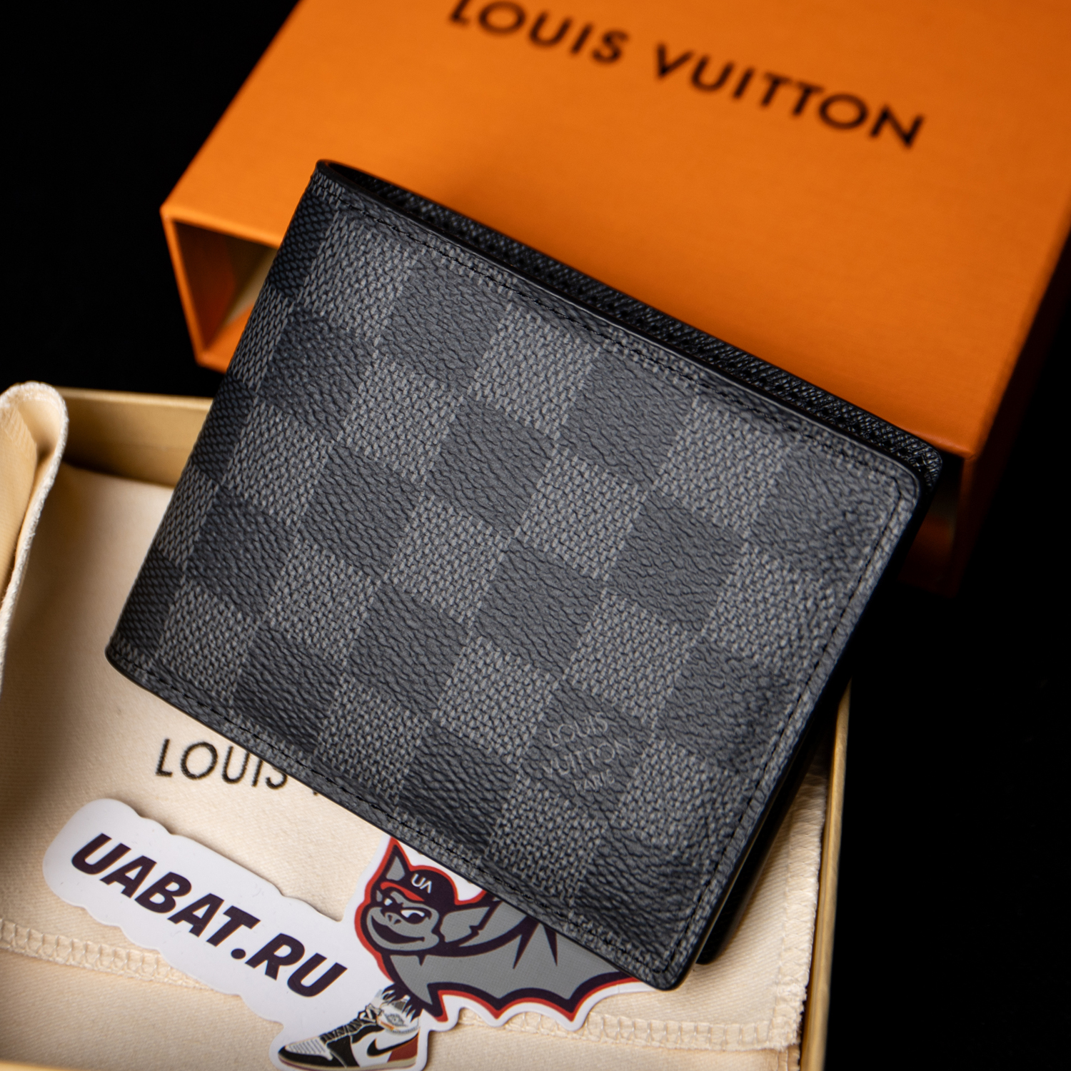 Louis Vuitton Wallets N63261 11*8.5*2cm