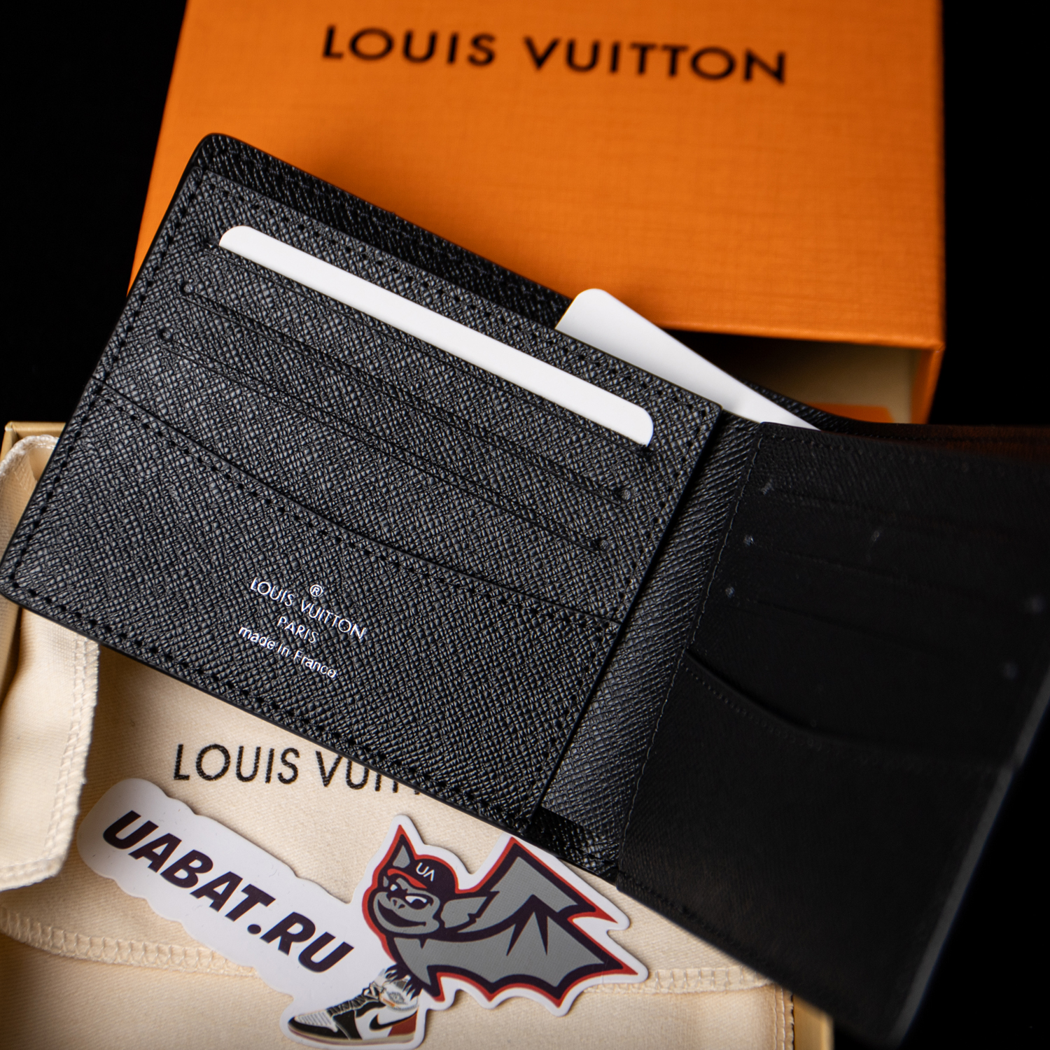 Louis Vuitton Wallets N63261 11*8.5*2cm