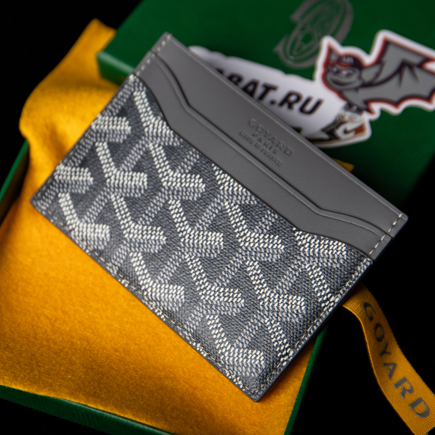 Goyard wallets 1CL51X 7*0.2*10.5cm