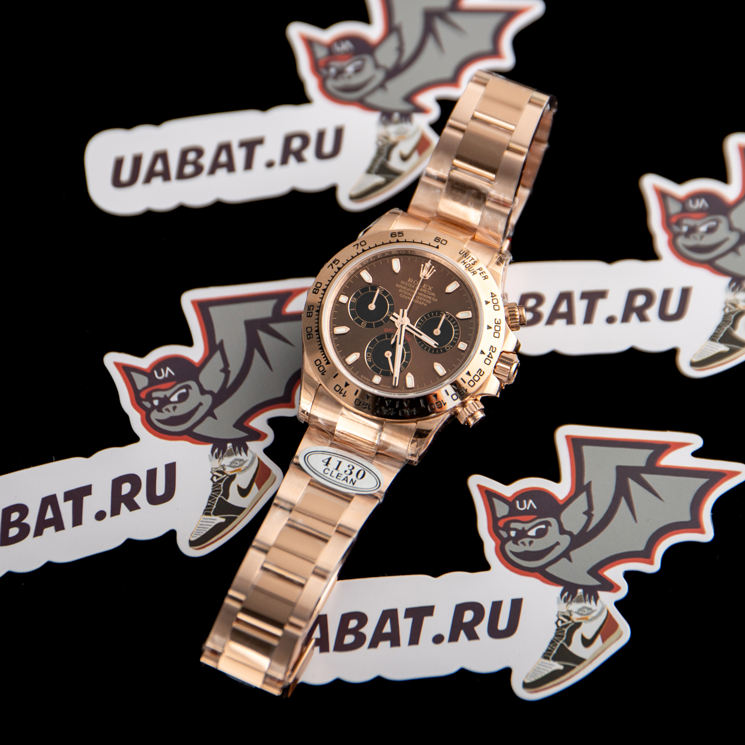 Rolex - Daytona 116505LN RG/RG Brown 904L CleanF V4 A4130