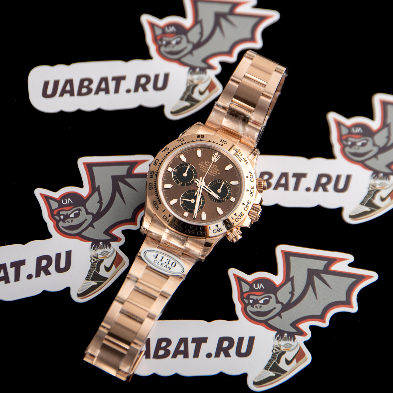 Rolex - Daytona 116505LN RG/RG Brown 904L CleanF V4 A4130