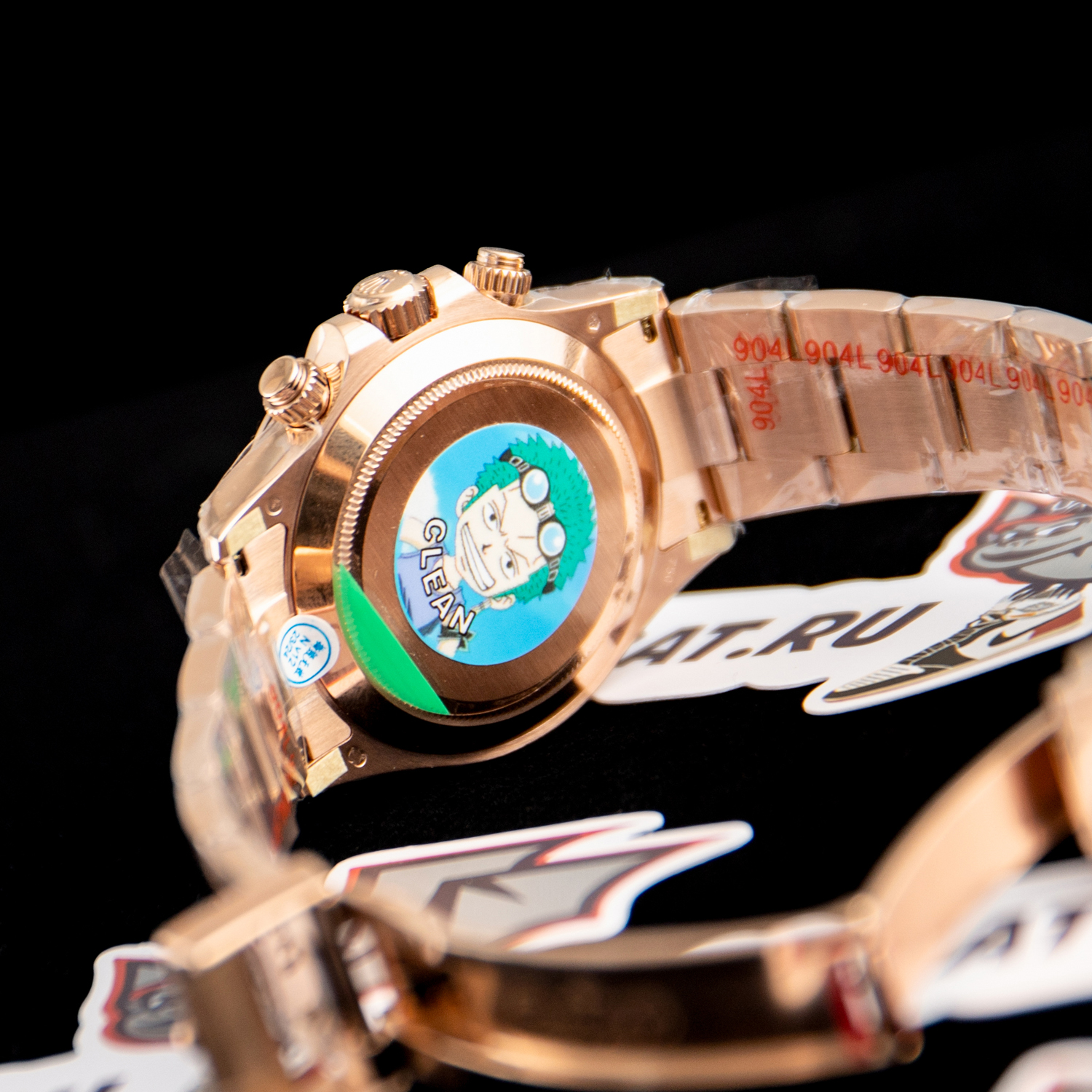 Rolex - Daytona 116505LN RG/RG Brown 904L CleanF V4 A4130