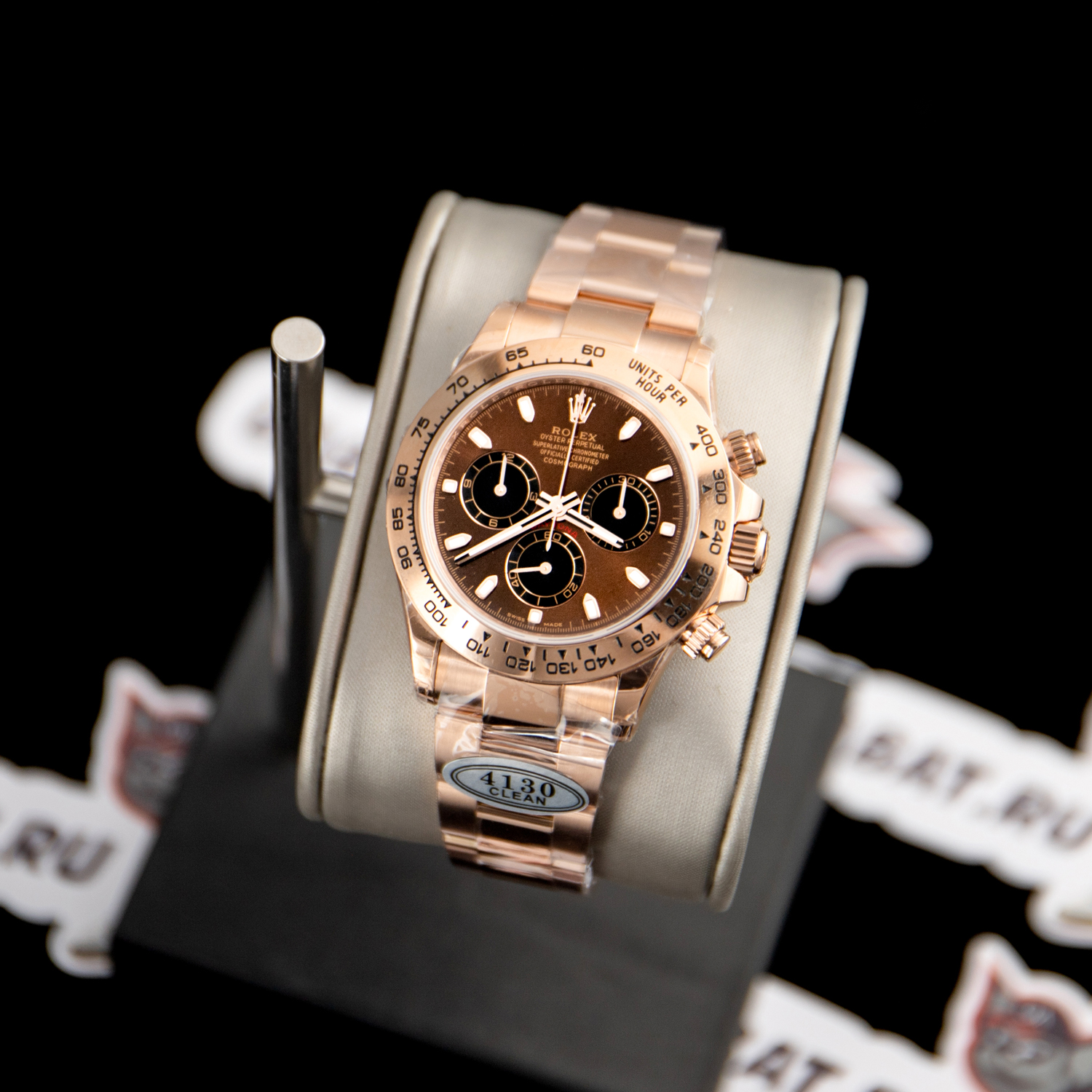 Rolex - Daytona 116505LN RG/RG Brown 904L CleanF V4 A4130