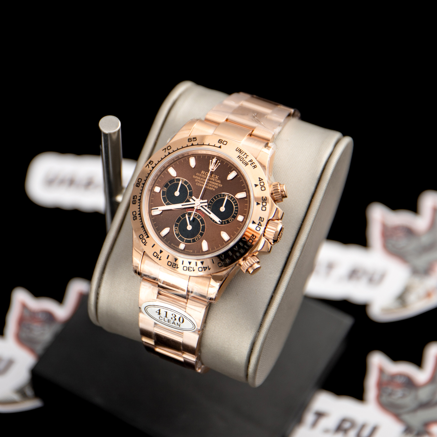Rolex - Daytona 116505LN RG/RG Brown 904L CleanF V4 A4130