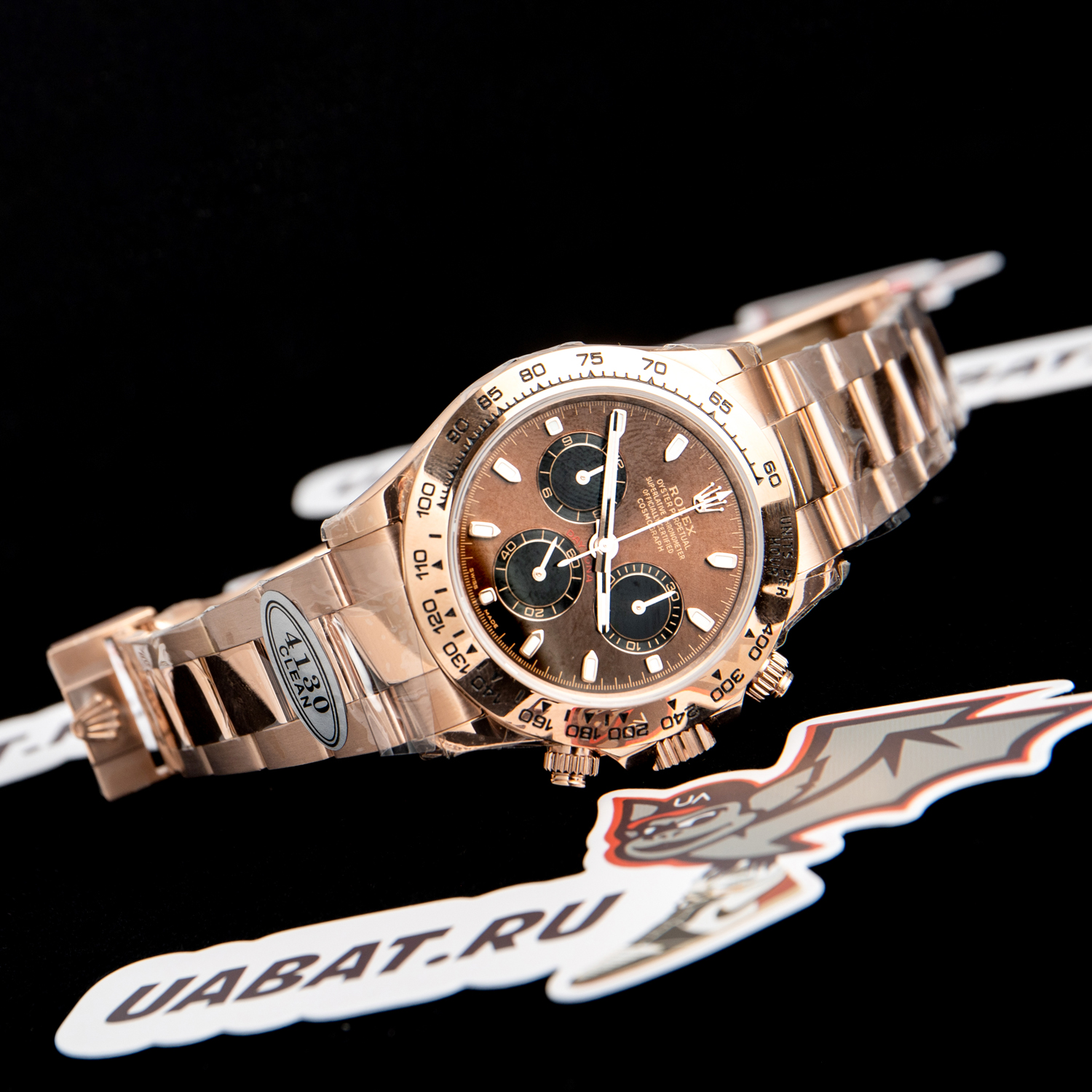 Rolex - Daytona 116505LN RG/RG Brown 904L CleanF V4 A4130