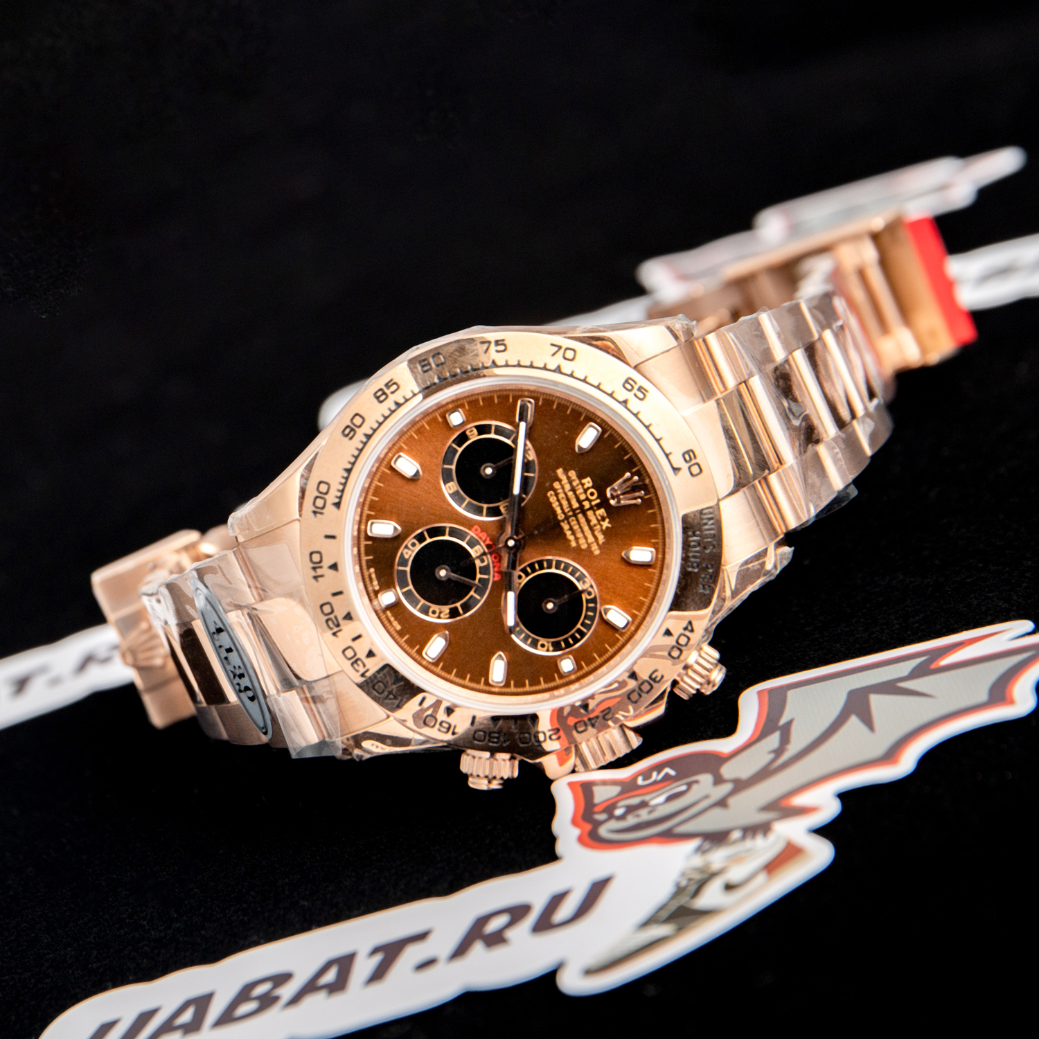 Rolex - Daytona 116505LN RG/RG Brown 904L CleanF V4 A4130