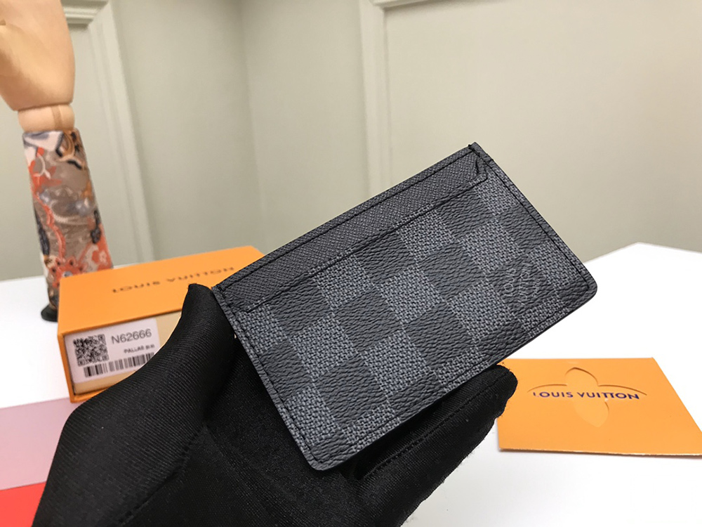 Louis Vuitton Wallets N62666 11*7cm