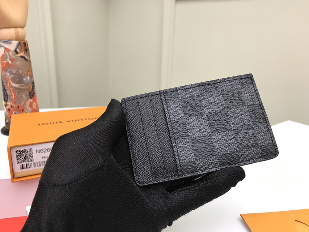 Louis Vuitton Wallets N62666 11*7cm