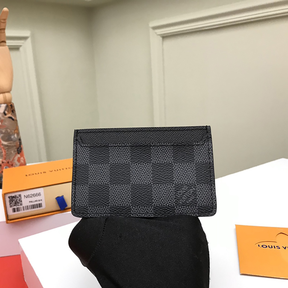 Louis Vuitton Wallets N62666 11*7cm