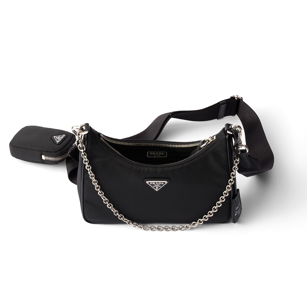 Prada Re-Edition 2005 Re-Nylon Bags 1BH204 18*22*6cm