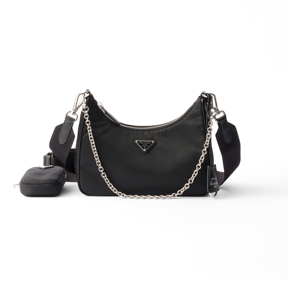 Prada Re-Edition 2005 Re-Nylon Bags 1BH204 18*22*6cm