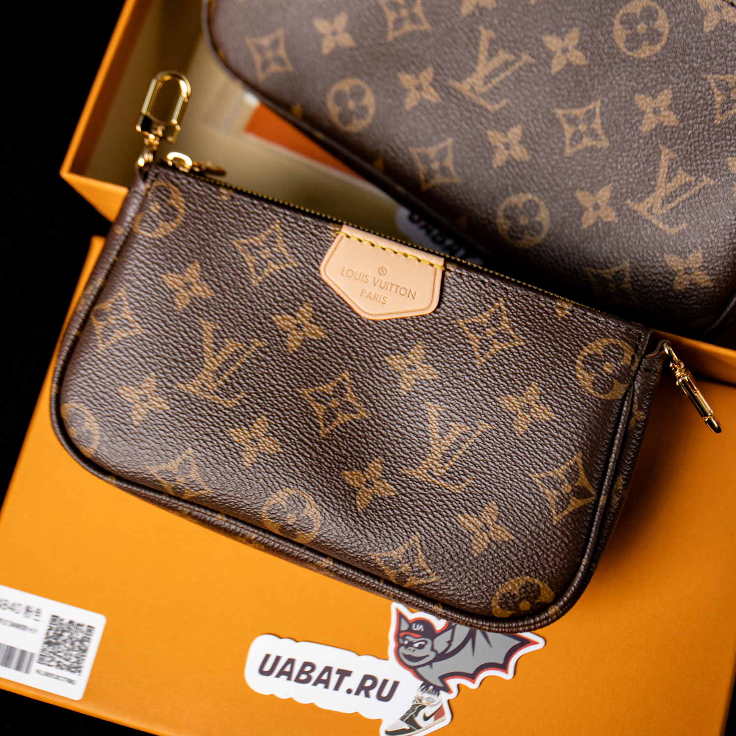 Louis Vuitton Bags M44813 24*16*6cm