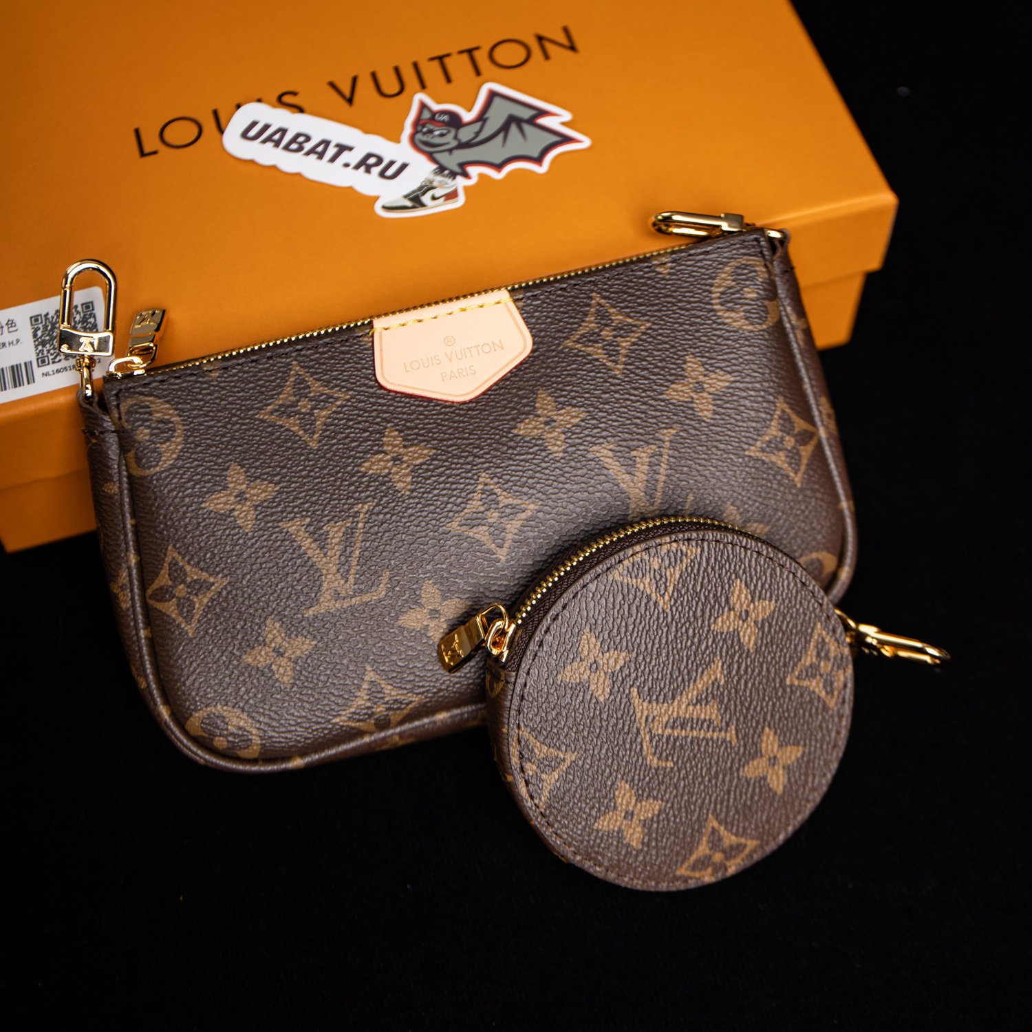 Louis Vuitton Bags M44813 24*16*6cm