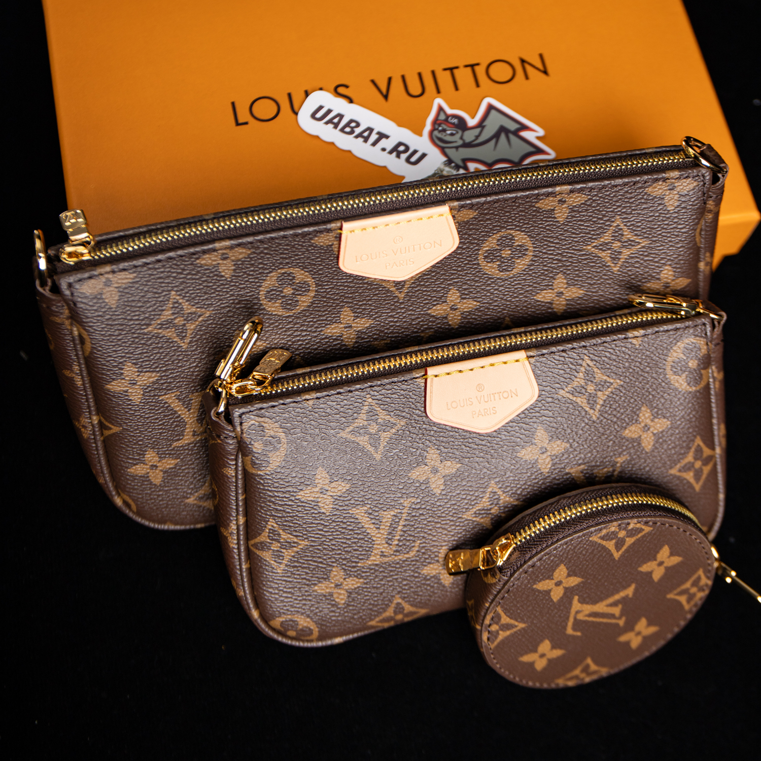 Louis Vuitton Bags M44813 24*16*6cm