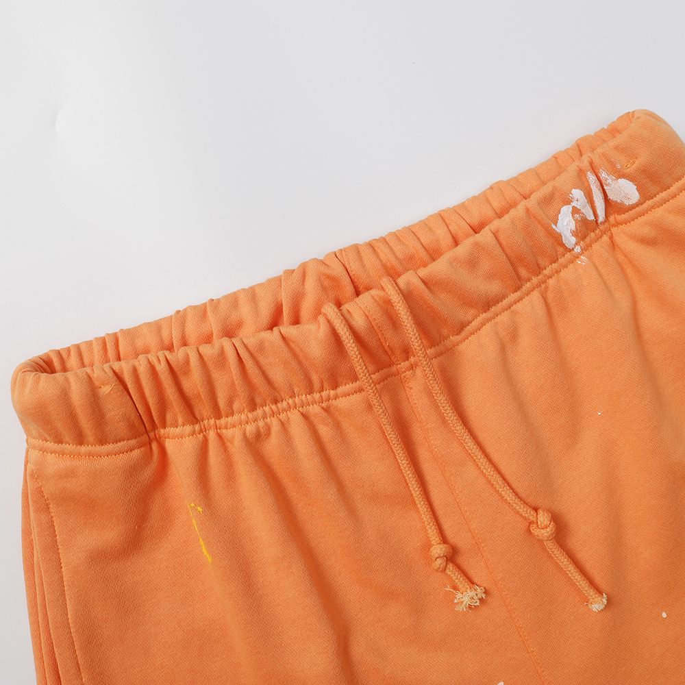 Gallery Dept retro splash graffiti shorts