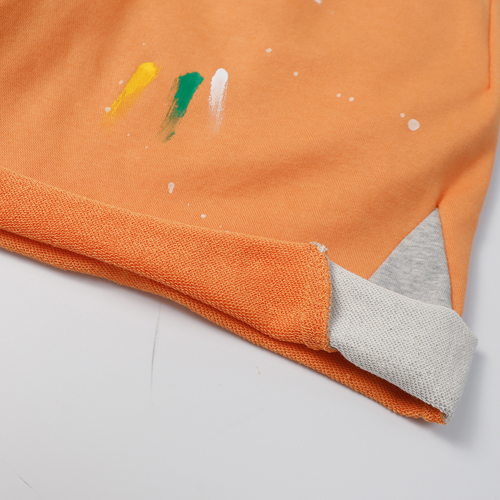 Gallery Dept retro splash graffiti shorts