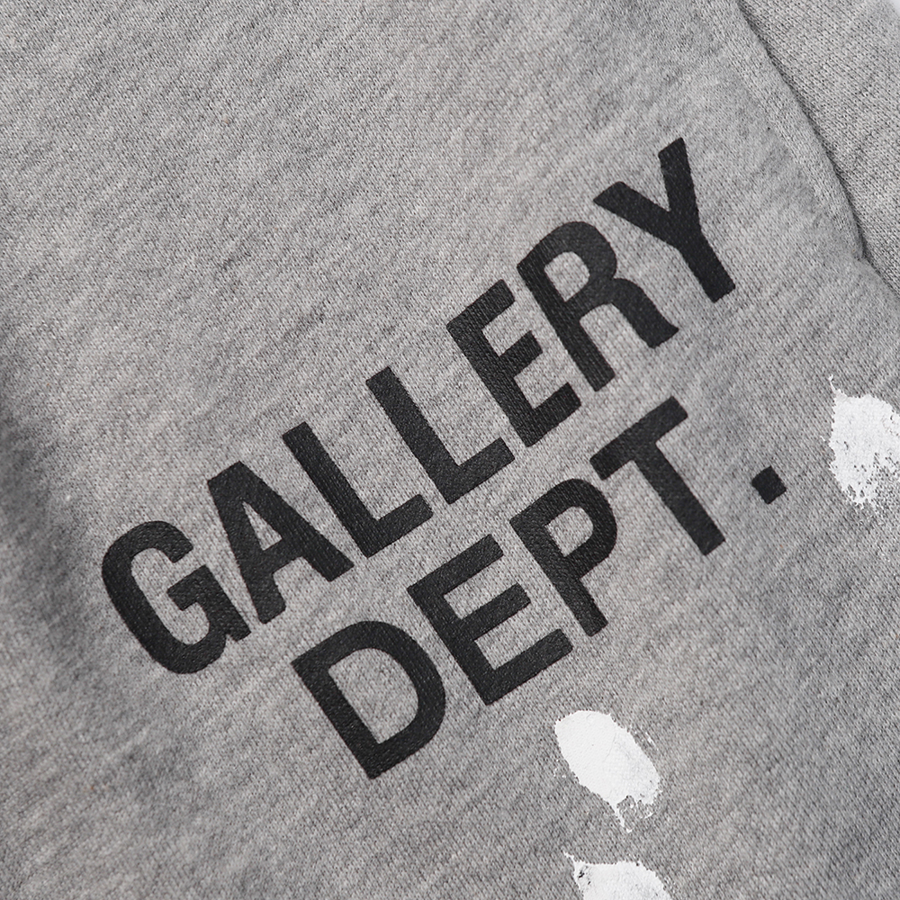 Gallery Dept retro splash graffiti shorts