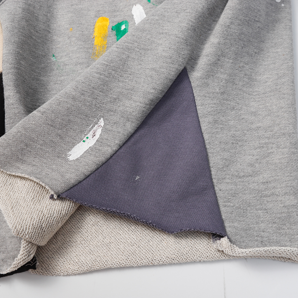 Gallery Dept retro splash graffiti shorts