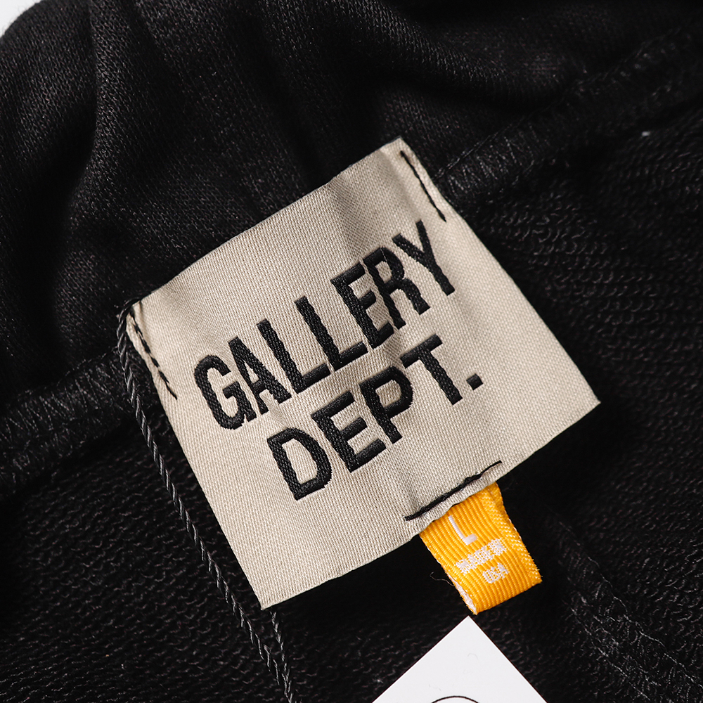 Gallery Dept retro splash graffiti shorts