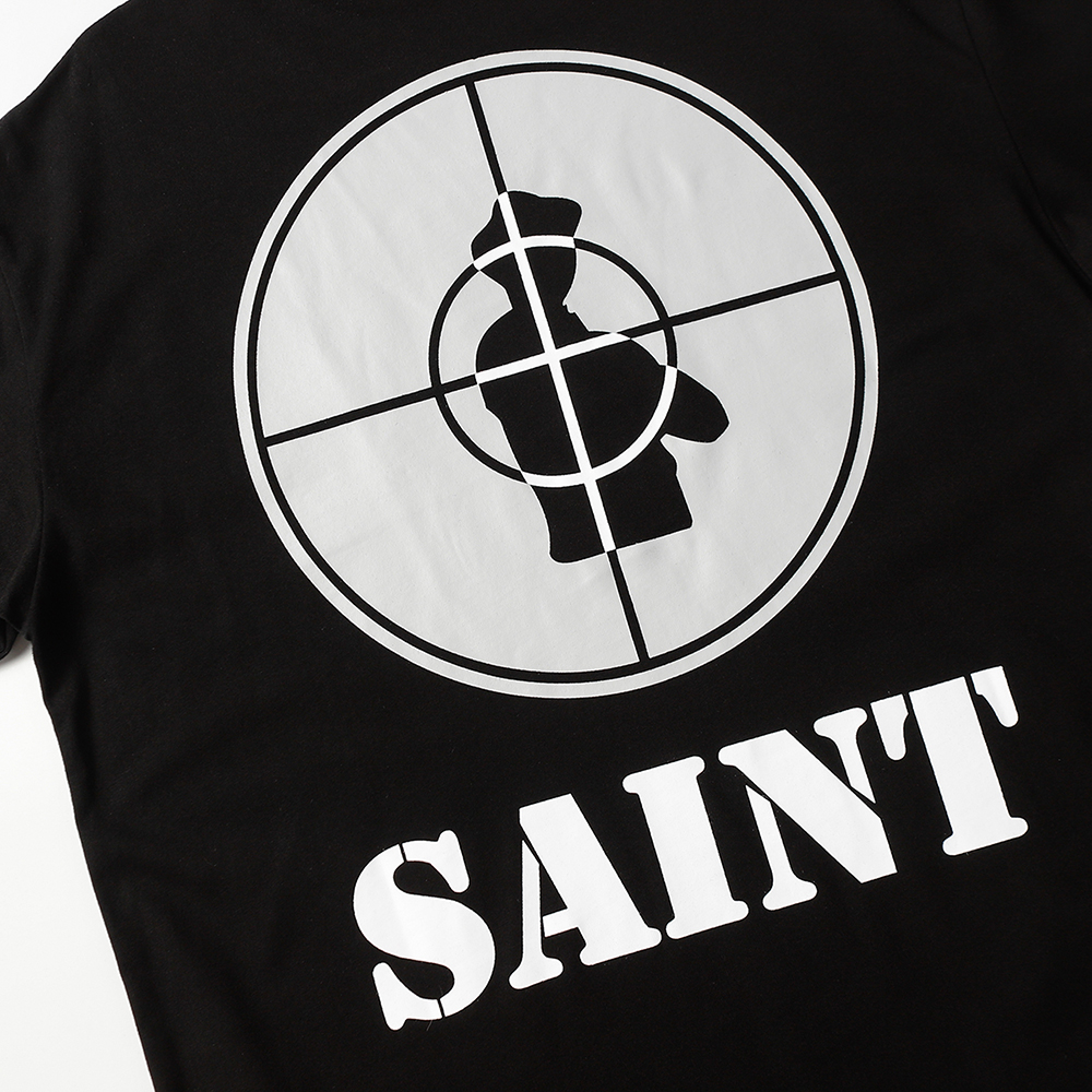 Saint Michael Vintage Public Enemy 1991 T-shirt