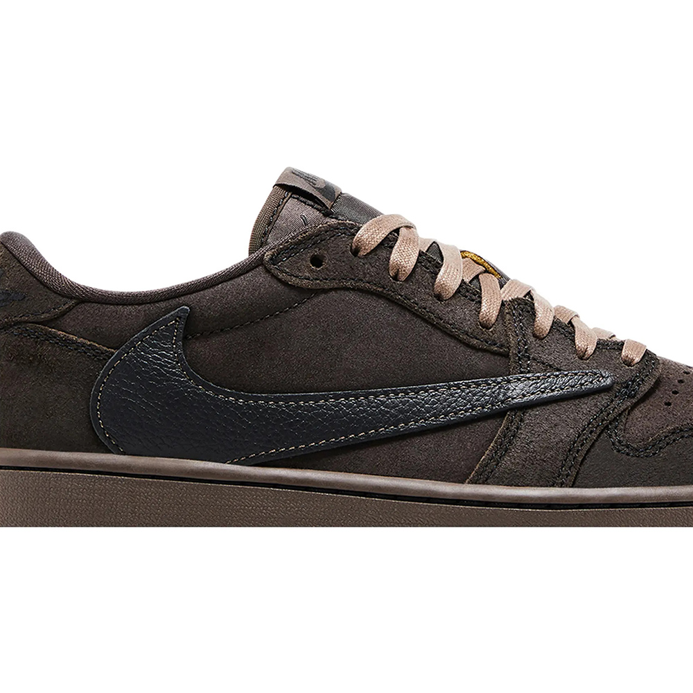 TRAVIS SCOTT X AIR JORDAN 1 LOW OG “VELVET BROWN”