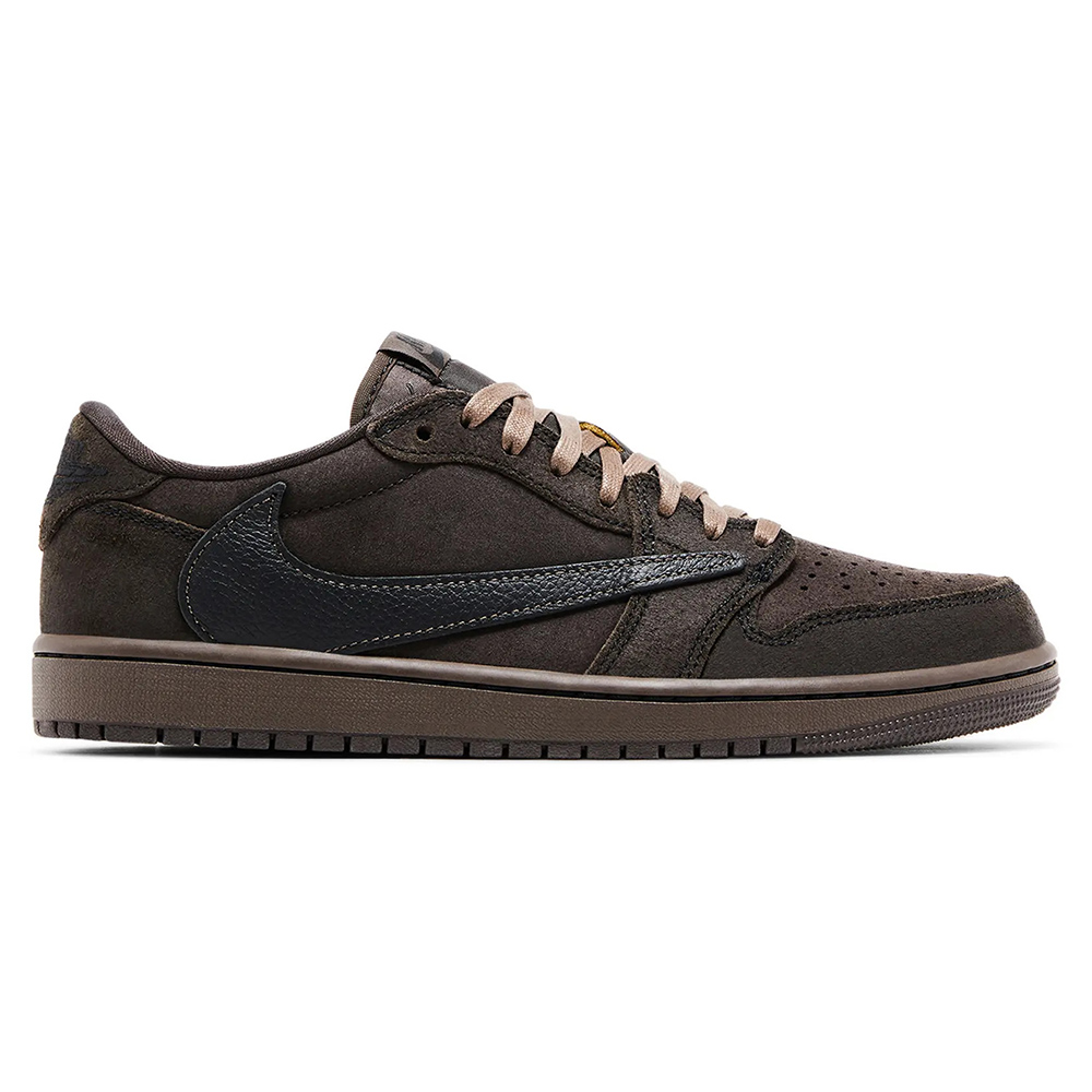 TRAVIS SCOTT X AIR JORDAN 1 LOW OG “VELVET BROWN”