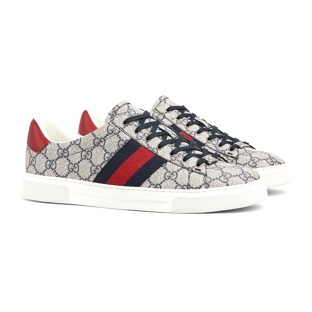 GUCCI ACE SNEAKER WITH WEB