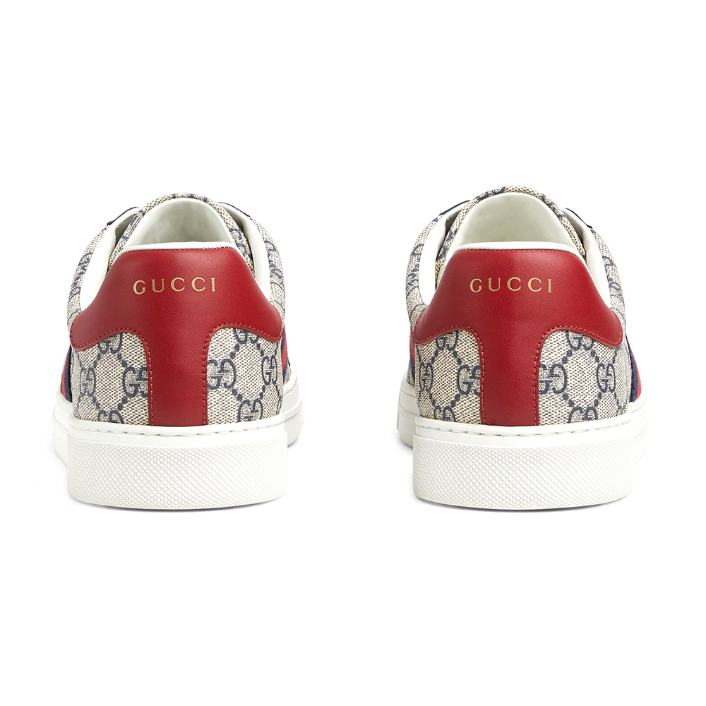 GUCCI ACE SNEAKER WITH WEB