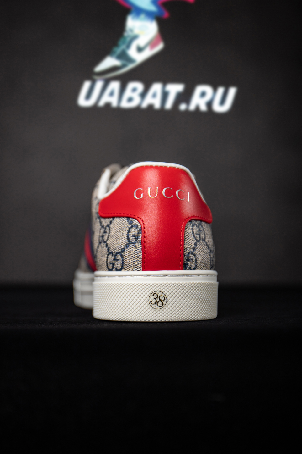 GUCCI ACE SNEAKER WITH WEB