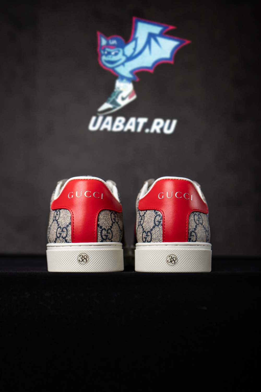GUCCI ACE SNEAKER WITH WEB