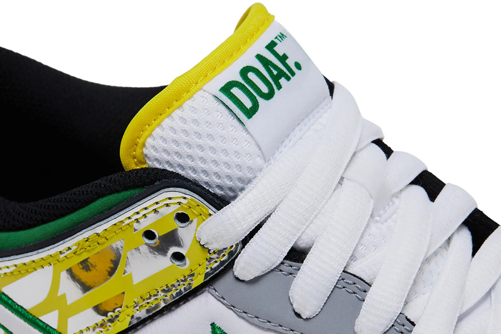 Dunk Low 'What the Duck - University of Oregon Away' PE