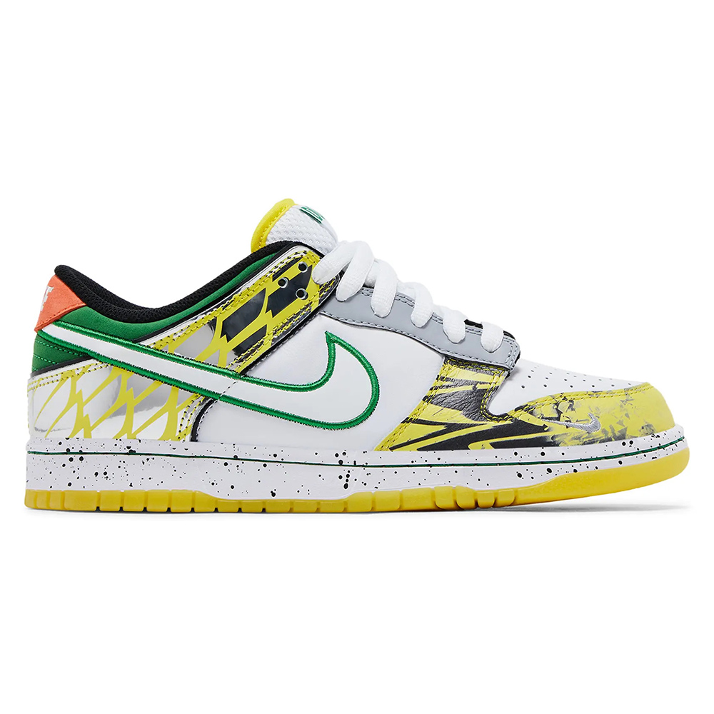 Dunk Low ''What the Duck - University of Oregon Away'' PE