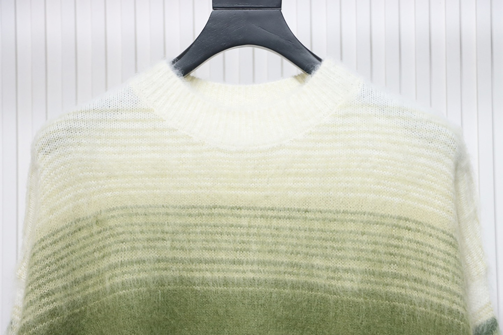 Off White Mohair Sweater